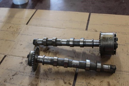 2018 2019 SUBARU LEGACY OUTBACK MOTOR ENGINE CAMSHAFT PAIR LEFT DRIVER SIDE 2.5L - Picture 2 of 7
