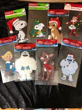 Christmas Window Clings 7.5" - Your choice - Discounts when you buy more than 1