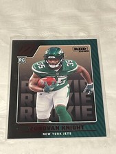 ZONOVAN KNIGHT 2022 Panini Zenith RC Rookie RED ZONE #184