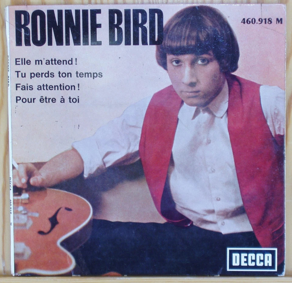 Ronnie BIRD :   Elle m'attend - Bild 1 von 1
