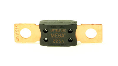 Premium Mega Fuse 225A megafuse 225 amp 32V DC Slo-Blo 