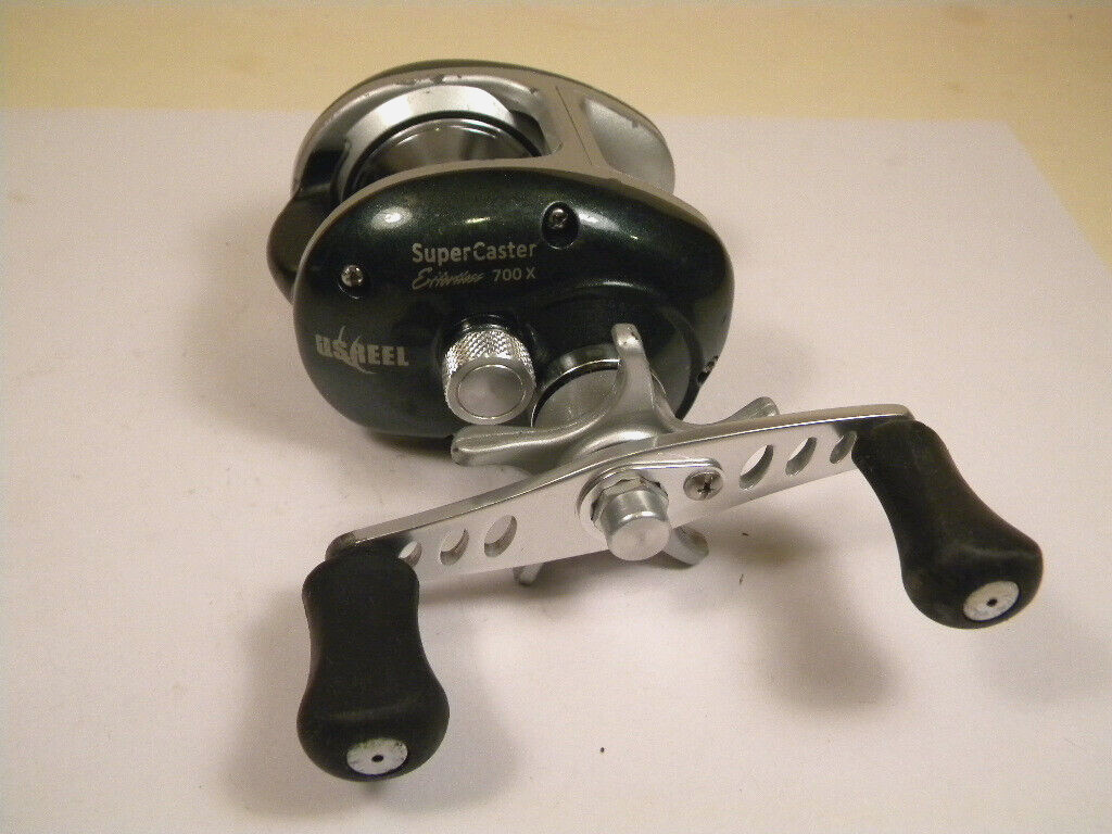 Supercaster Effortless 700x Baitcast Reel
