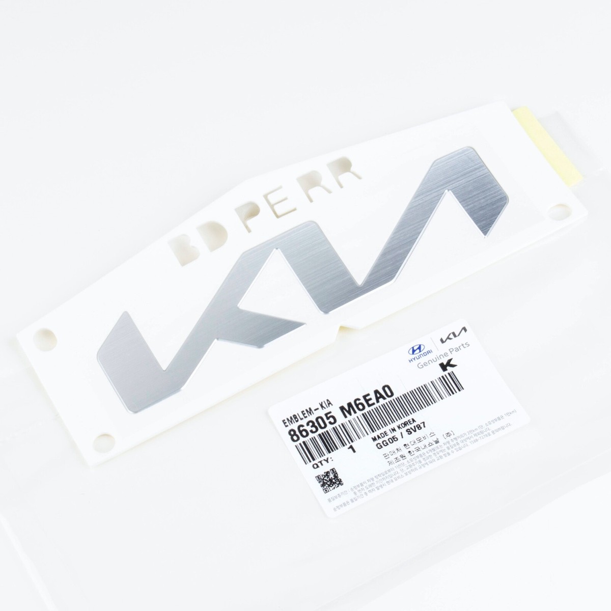 86305-M6EA0 Genuine Rear Emblem compatible with Forte 2022-2024 | eBay