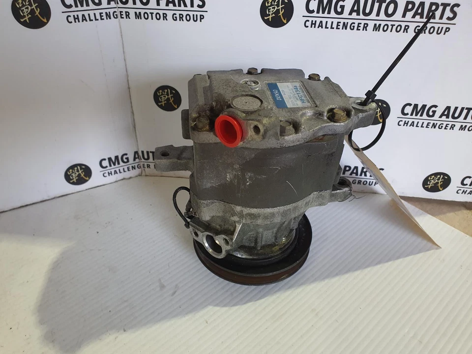DAIHATSU TERIOS A/C COMPRESSOR J102, 1.3, K3-VE DOHC, 10/00-07/05 00 01 02 03 04 - image 3 of 4