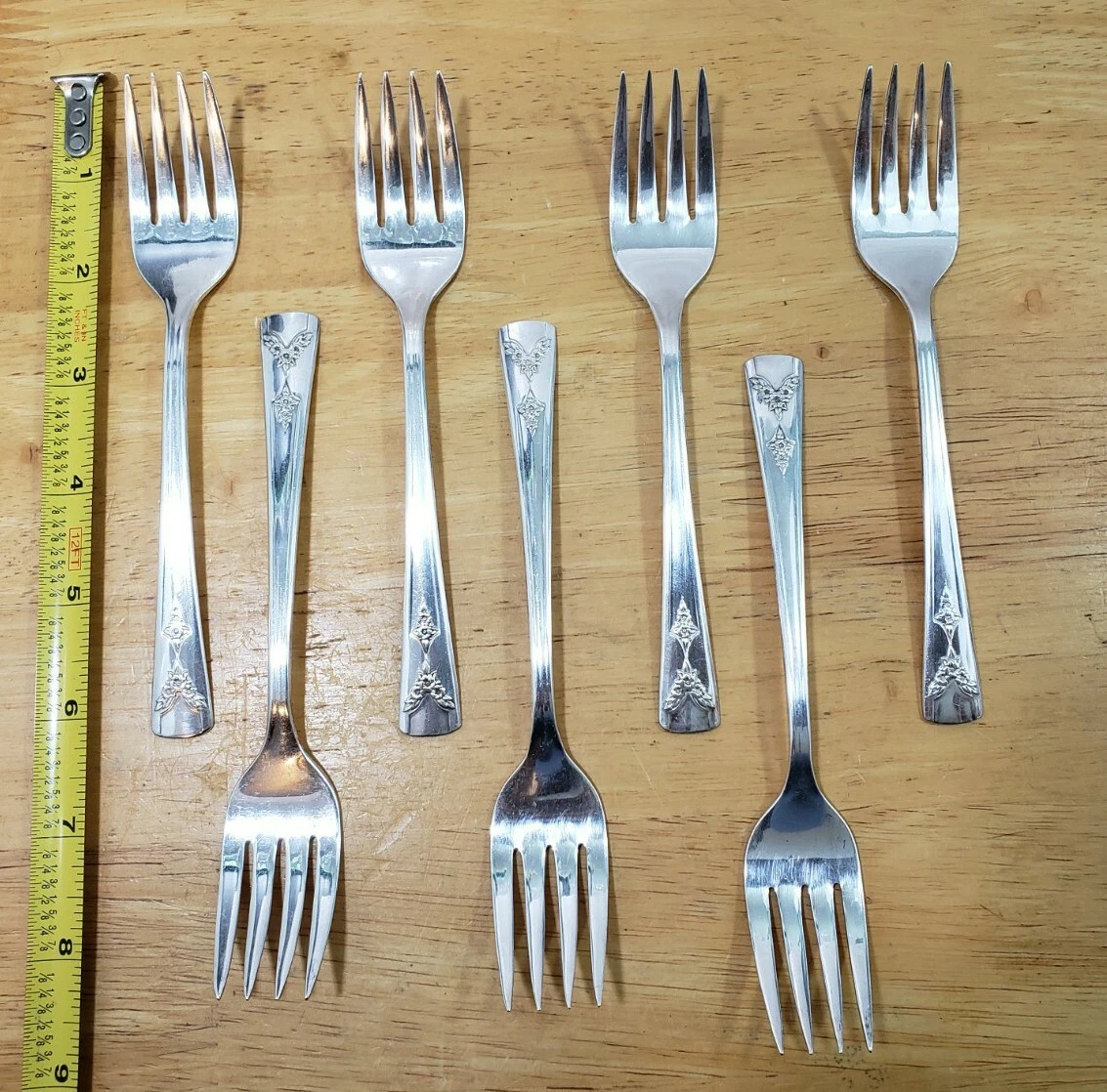 Gorham clearance rosebud flatware