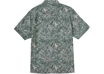 Supreme Dollar Bill S/S Shirt Button Down Green Men L SS23 