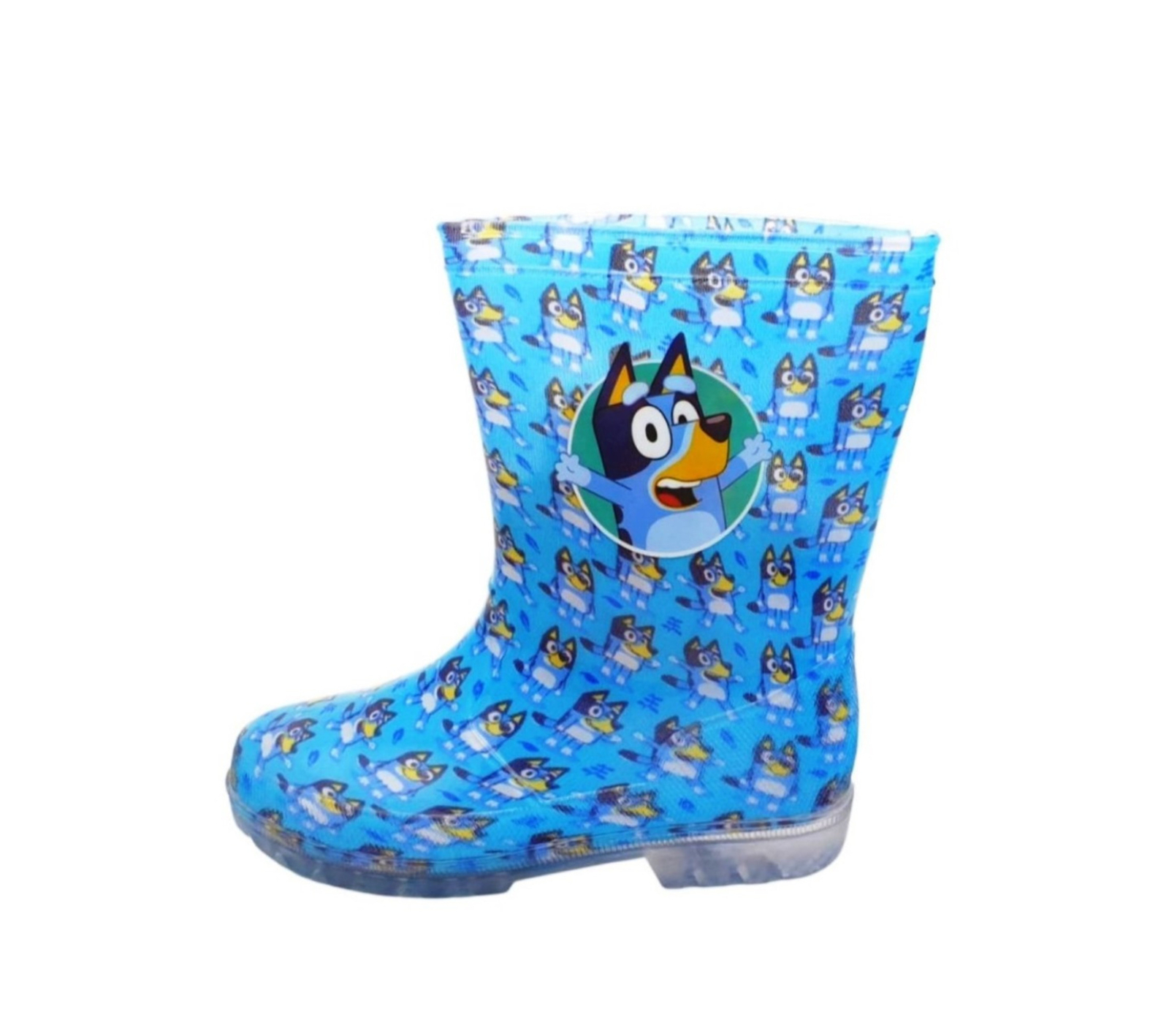 bluey rainboots