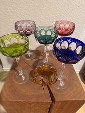 WMF Römer Cristal Cabinet 6 Gläser versch. Farbe, Sekt, Champagner, Cocktail...