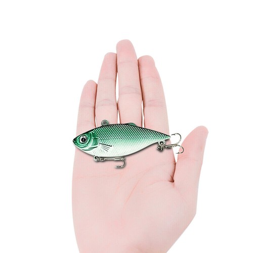 30PCS Kinds of Fishing Lures Crankbaits Hooks Minnow Baits Bass Tackle Crank Set - Picture 11 of 12