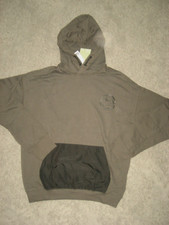 NEW boys army green hoodie 18-20 pullover long sleeve H M Adventure Explorers