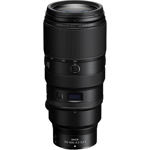 Nikon NIKKOR Z 100-400mm f/4.5-5.6 VR S Zoom Lens