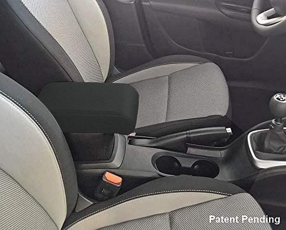 CK TOS14 AutoStyle Bracciolo Centro, Nero, Plastica, Pelle