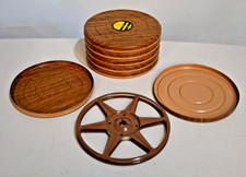 Vintage Harwood 8mm/Super8 400 7 Metal Reel Can Lot Of 6