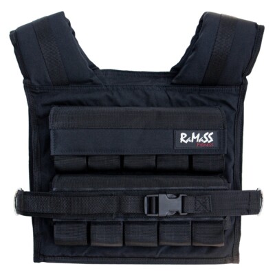 RAMASS Fitness Weighted Vest 20kg UK