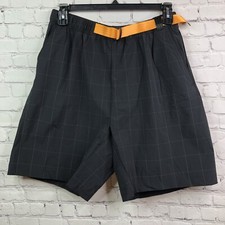 Nike Sportswear Tech Pack Repel Woven Shorts Charcoal/White BV4458-010 Size L