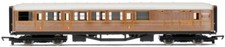 Hornby R4333 Railroad Teak 1st/3rd Class Brake Coach LNER 4236