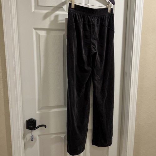 NWT Lululemon Scuba Mid-Rise Wide-Leg Pant Velvet Cord Black Size : 4 - Picture 4 of 6