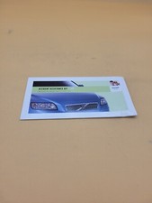 VOLVO ACCIDENT ASSISTANCE PAPERWORK SET KIT SUPPLEMENT GUIDE MANUAL FOLDER