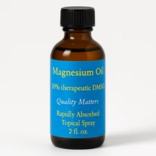 Magnesium Oil + 50% DMSO Spray 2 oz | Instant Knee Pain Relief | Free Shipping