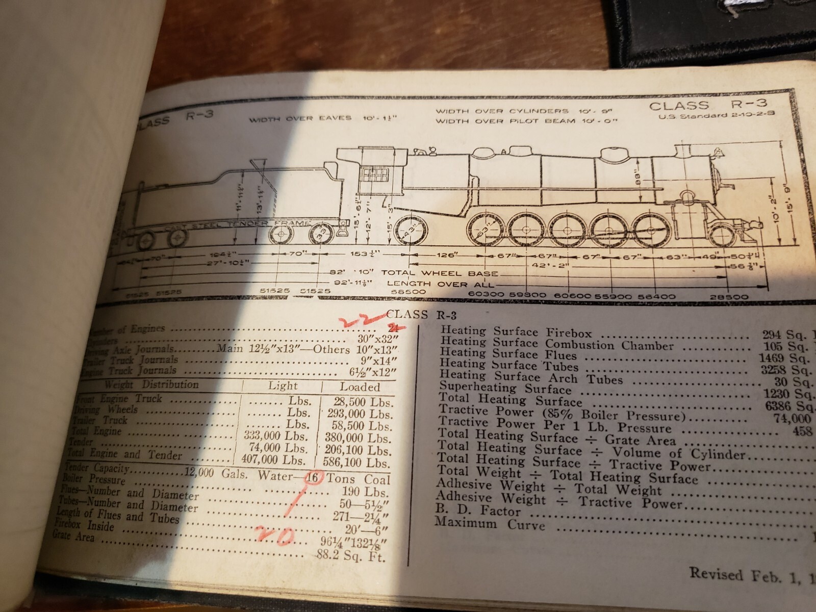 Erie Railroad Diagram Book for Steam Locomotives Dated 1931 and 1918 RARE |  eBay