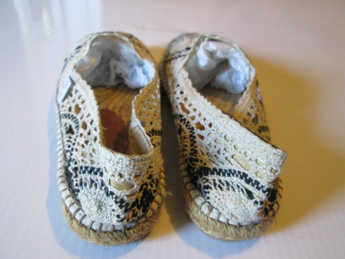 Espadrilles Viscata Barcelona à Enfiler Taille US 6.5 - Occasion En Excellent état - Confort Espagnol