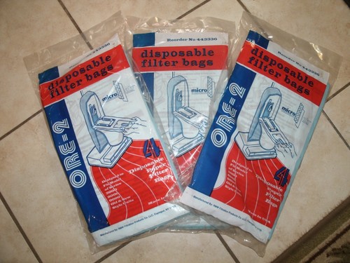 ORE-2 disposable vacuum bag lot - Picture 5 of 5