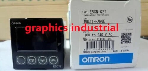 New Omron E5CN-Q2T Temperature Controller Free Shipping 100-240VAC E5CN-Q2T