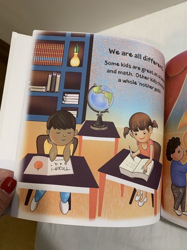 It's OK to be Different:A Children's Picture Book About Diversity & Kindness. HB - Picture 3 of 8