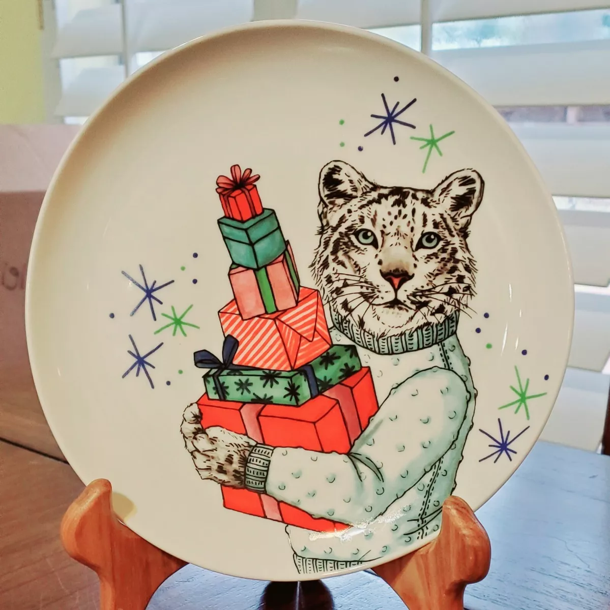 West elm dapper animal plates top