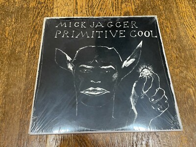 Mick Jagger SEALED LP - Primitive Cool - Columbia Records OC 40919 1987 ...