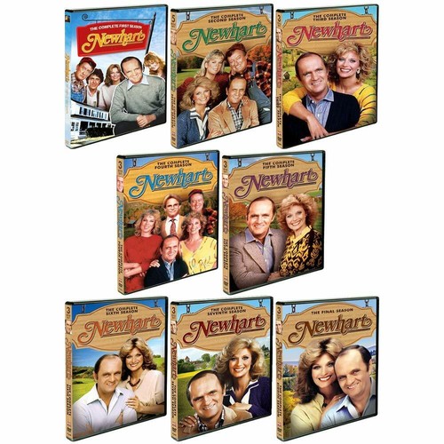 Newhart The Complete TV Series DVD Seasons 18 (1980's Series) FREE EXP