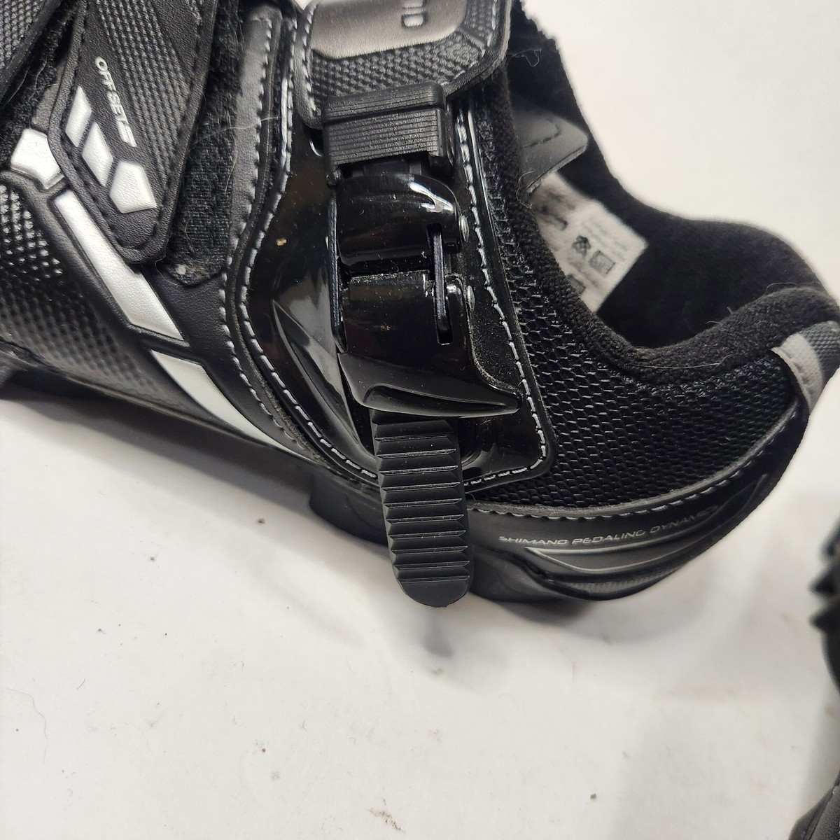 Chaussures Vélo Shimano WM63L - Noir, Pointure US 8.5 (EU 41) - Unisexe - Occasion