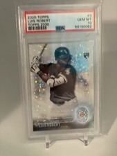 2020 Topps 2030 Luis Robert #T2030-3 PSA 10 GEM MINT Rookie WHITESOX