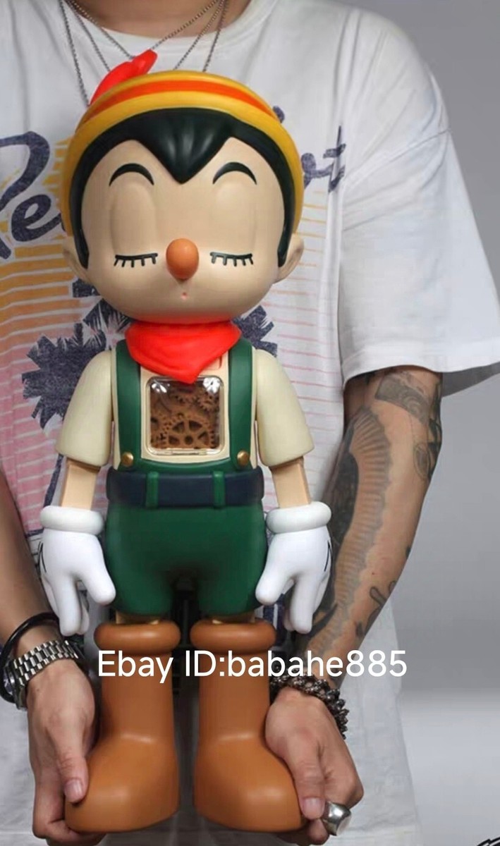 Zcwo ASleep PINO Pinocchio ピノッキオ 60cm ZCWO Asleep Pinocchio eXquisite Large Size Ver.Green PVC