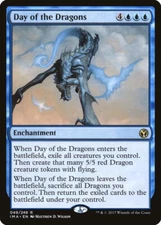 Day of the Dragons [Iconic Masters] Magic MTG