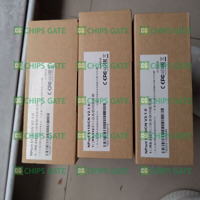New In Box MOXA NPort 5110 NPort5110 Serial Device Server
