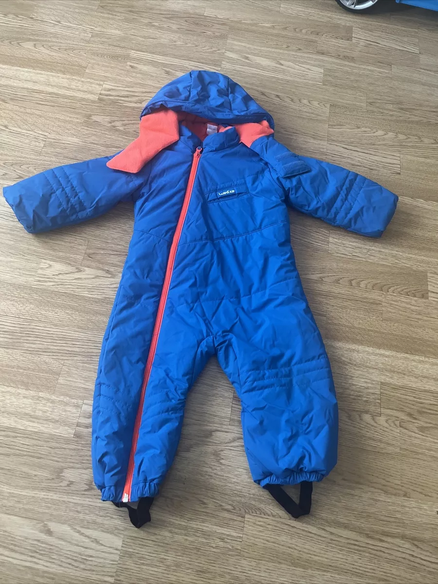 2 year cheap old snowsuit