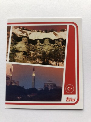Topps EM 2024 TUR P2 Landmark #2/2 Wahrzeichen EURO 2024 Sehenswürdigkeit