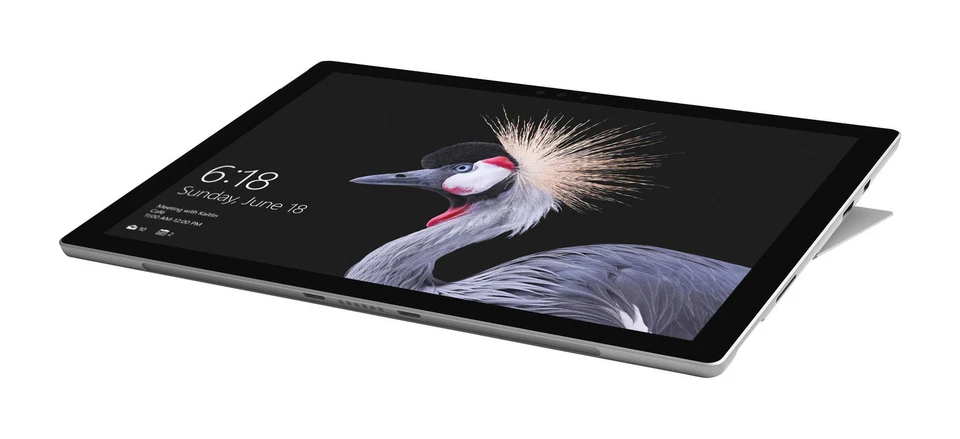 Microsoft Surface Pro 5 (2017) - Modell 1796 256GB Wi-Fi Silber Sehr Gut - Bild 4 von 4