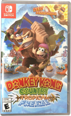 Donkey Kong Country: Tropical Freeze (Nintendo Switch, 2018)