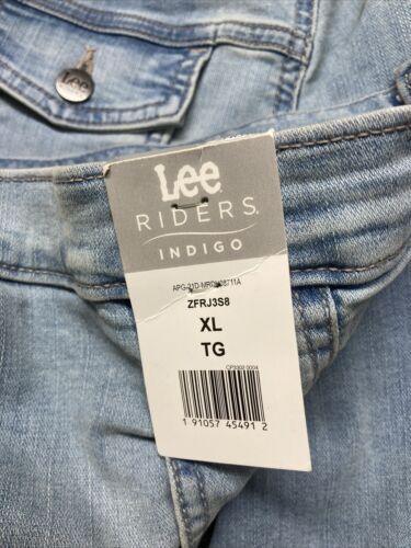 Chaqueta vaquera para mujer Riders by Lee Indigo, Falling Star, talla X-grande 📦 - Imagen 2 de 10