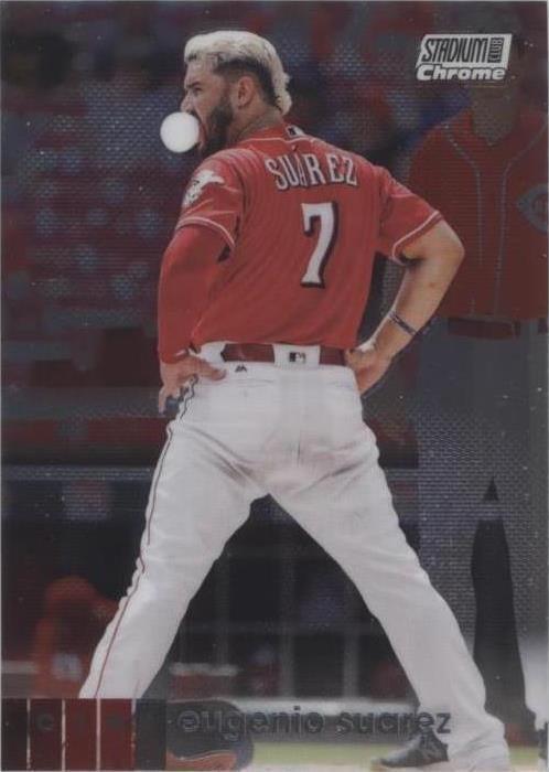 2020 Topps Stadium Club Chrome - Eugenio Suarez #38 - 1 of 1