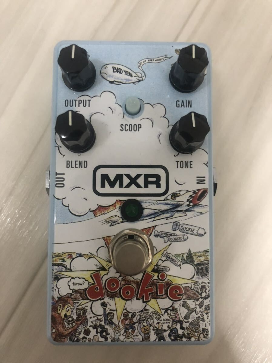 MXR DD25M DD25 Dookie Drive V1 With Original Box Green Day Effect  