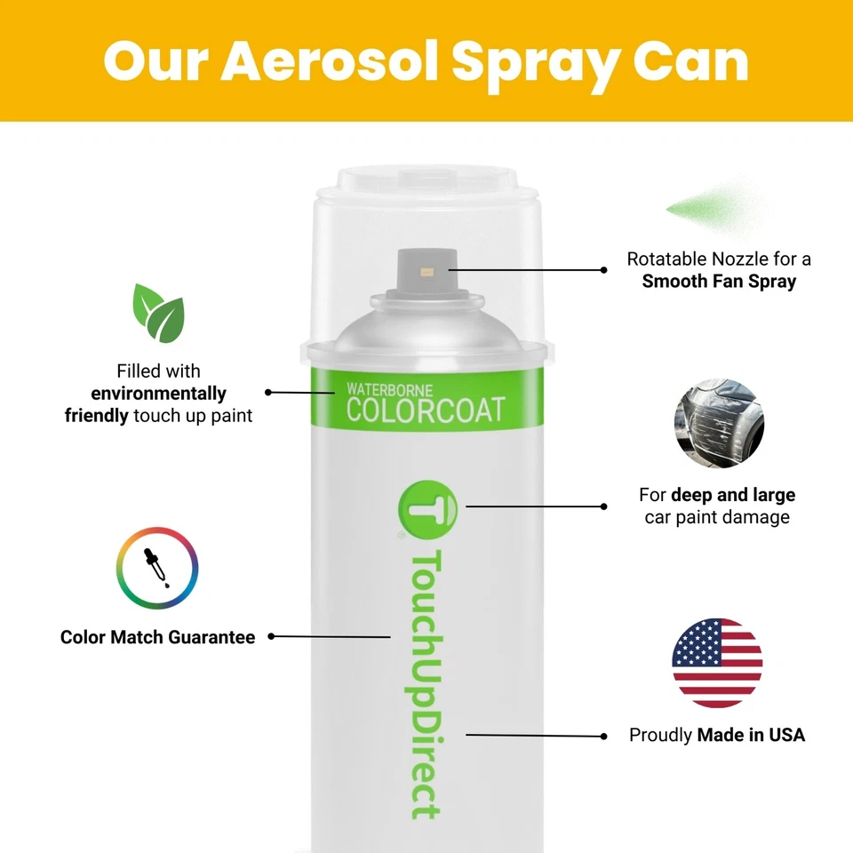 Pintura de retoque BMW de TouchUpDirect - Pincel o pintura en aerosol - Elige tu color Foto 3 de 4