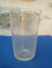 V45 Rare Pichet Verseur Carafe Cristal DAUM France Croix Lorraine Orangeade Stri