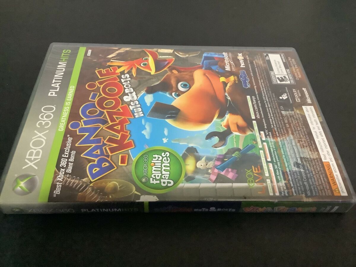 Jogo Banjo-Kazooie Nuts & Bolts e Viva Pinata - Xbox 360