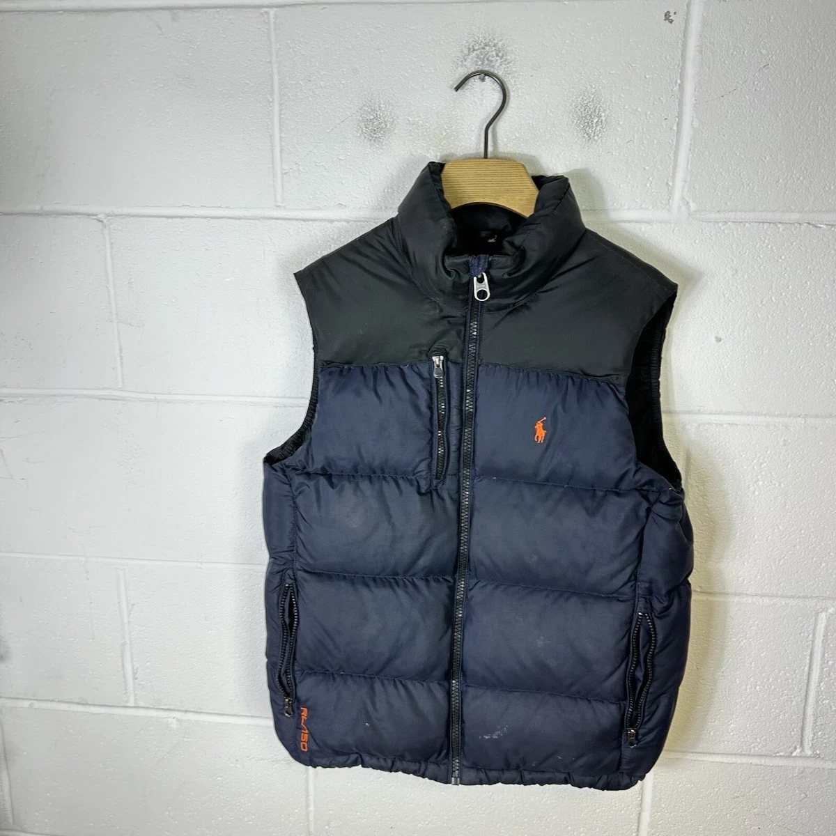Ralph lauren down gilet mens sales