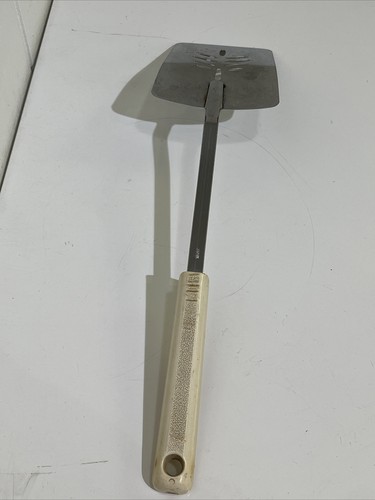 Merry Mushroom Sears Stainless Kitchen Utensil Set ~ Meat Fork & Slotted Turner - Picture 4 of 6