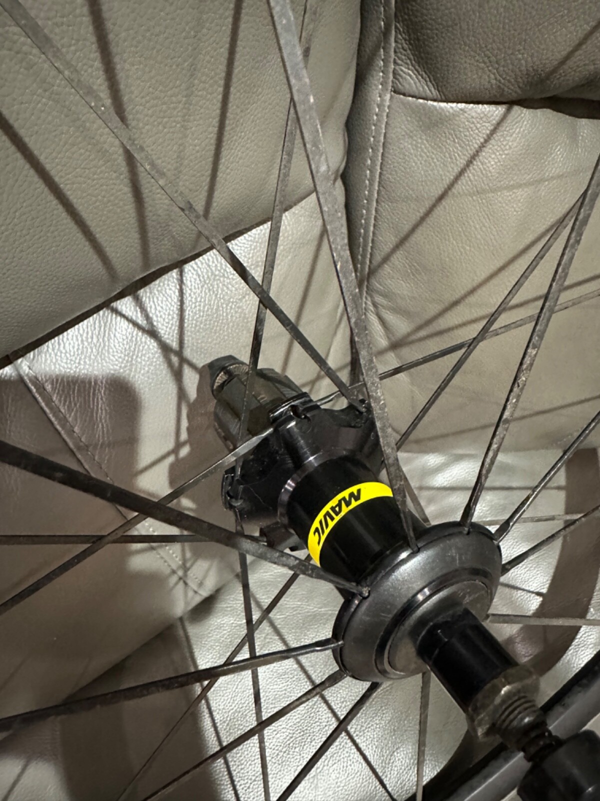 mavic wheelset 700c