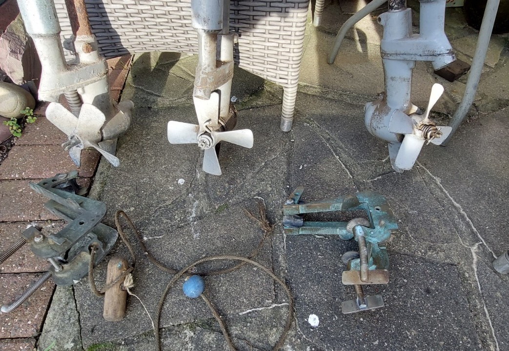 Vintage Seagull Outboard Engine Job Lot X3 eBay